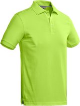 Santino Mojo Polo-shirt korte mouwen - Stretch - XXL - Limegroen