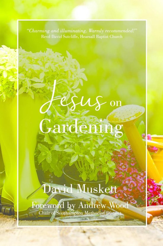 Jesus on Gardening - cover