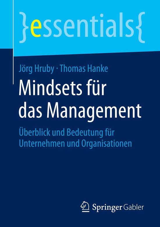 essentials - Mindsets für das Management - cover