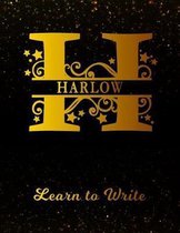 Harlow Learn To Write