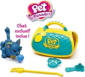 Pet Parade - Katten - Verzorgingskoffer speelset - met exclusieve kat