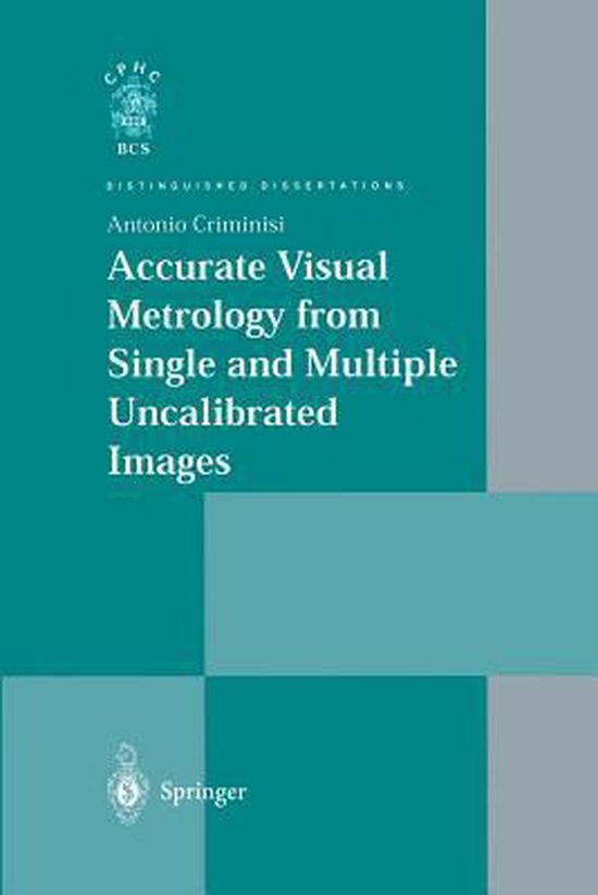 Accurate Visual Metrology from Single and Multiple Uncalibra ... - cover