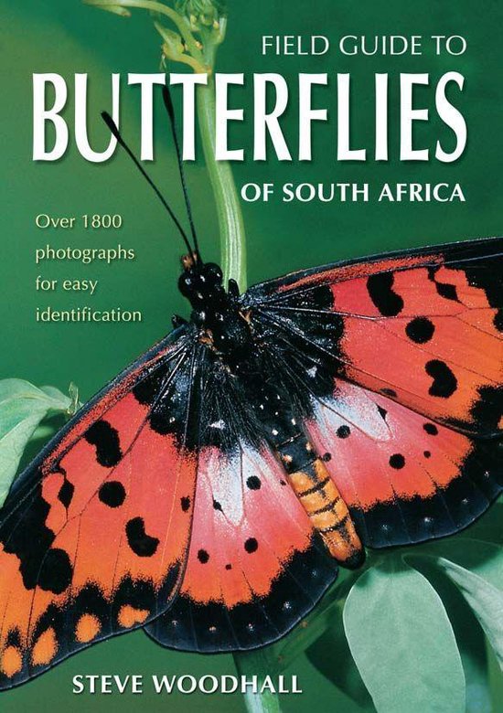 Field Guide to Butterflies of South Africa - cover