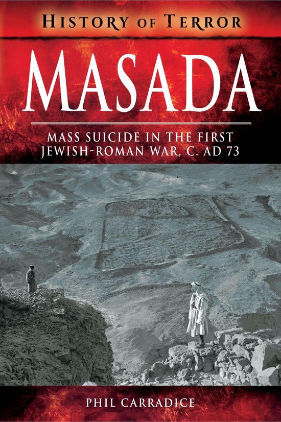 History of Terror - Masada - cover
