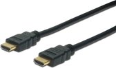 ASSMANN Electronic Câble HDMI HDMI 1 m HDMI Type A (Standard) Noir