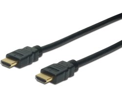 Digitus Hdmi-Kabel 2.0 Voor Smart Tv's, Monitoren, Pc's En Consoles 4K Uhd 60