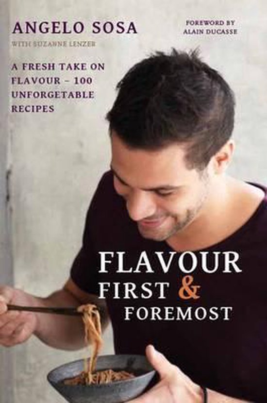 Flavour First and Foremost - cover