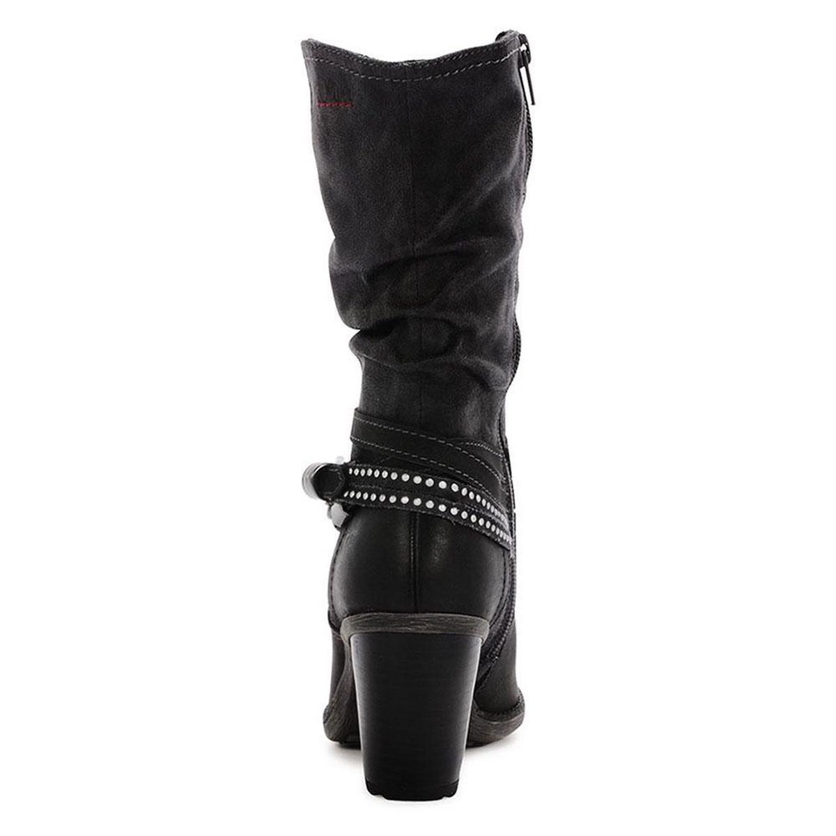 | s.Oliver Zwarte Cowboy Bikerlaarzen 25337 | s.Oliver Zwarte Cowboy Bikerlaarzen 25337