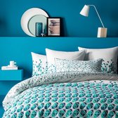 Matt & Rose Tendance mosaïque - Dekbedovertrek - Eenpersoons - 140 x 200 cm - Multi - Inclusief 1 kussensloop