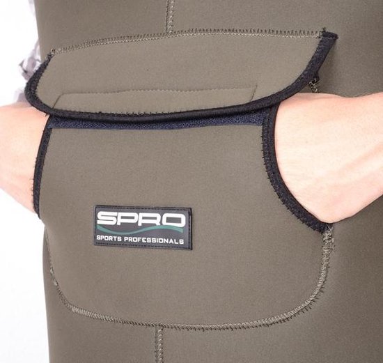 spro waadpak neopreen 4mm maat 38 | bol.com