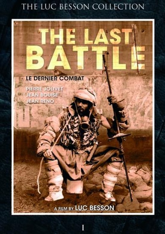 Cover van de film 'Dernier Combat'