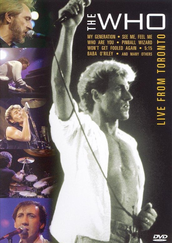 Cover van de film 'Live From Toronto'