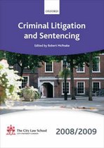 Criminal Litigation and Sentencing