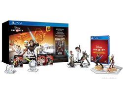 jaloezie Een hekel hebben aan Pracht Disney Infinity 3.0 Star Wars Starter Pack - Special Edition - PS4 | Games  | bol.com