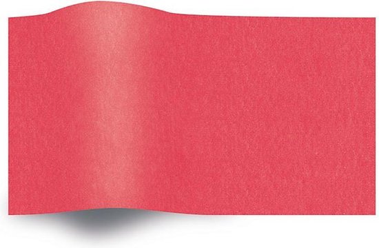 Papier buvard rouge
