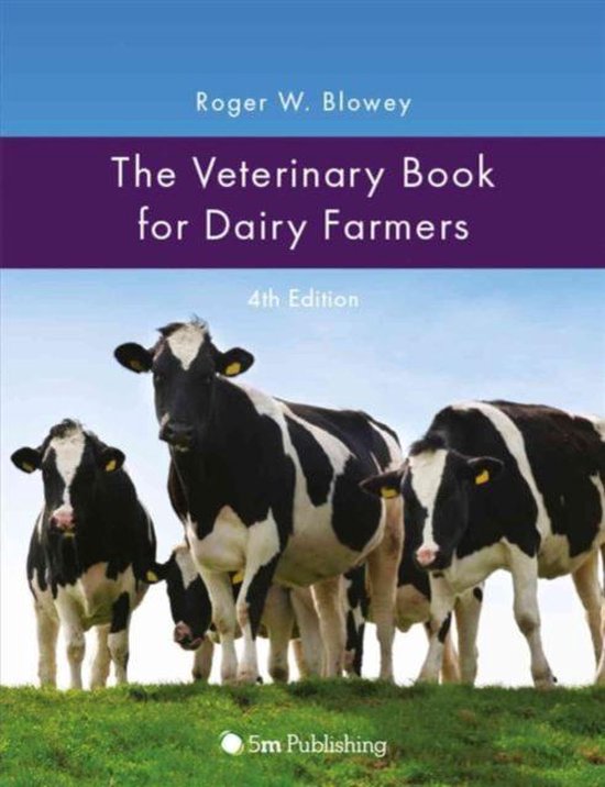 Veterinary Book For Dairy Farmers 4Th Ed - cover