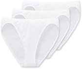 Schiesser Cotton Essentials Rio Dames Slip - 3-pack - Wit - Maat 44