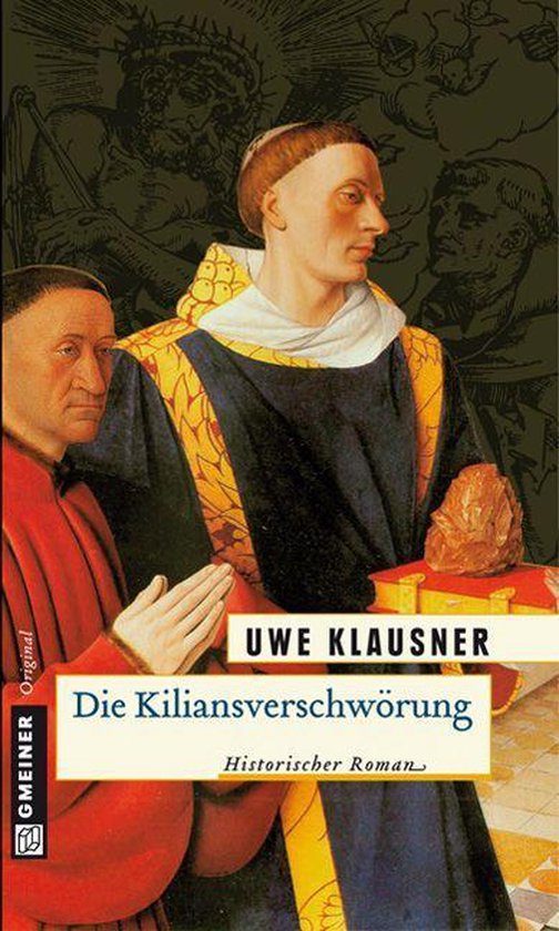 Bruder Hilpert und Berengar von Gamburg 2 - Die Kiliansversc ... - cover