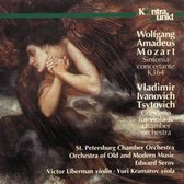 St. Petersburg Chamber, Edward Serov, Victor Liber - W.A. Mozart / Vladimir I. Tsytovich (CD)