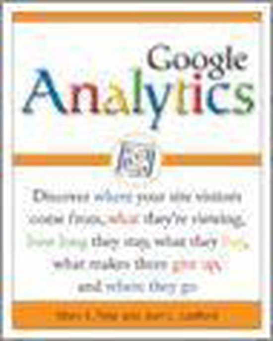Google Analytics - cover