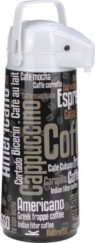 Caraffa termosifone sottovuoto di alta qualità caraffa interna in vetro caffetti