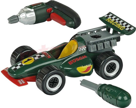 Bosch Speelgoed Professional Line Grand Prix koffer | bol.com