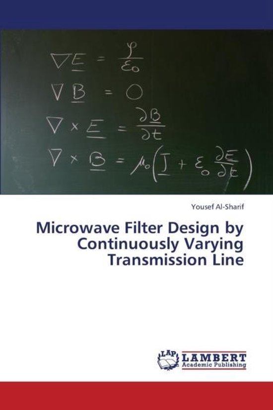 Microwave Filter Design by Continuously Varying Transmission ... - cover