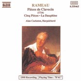 Alan Cuckston - Rameau: Pièces De Clavecin (CD)