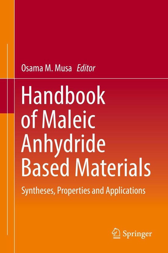 Foto: Handbook of maleic anhydride based materials