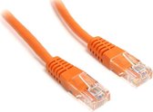 LOGON UTP Cat.5e netwerkkabel 3 m Cat5e Oranje