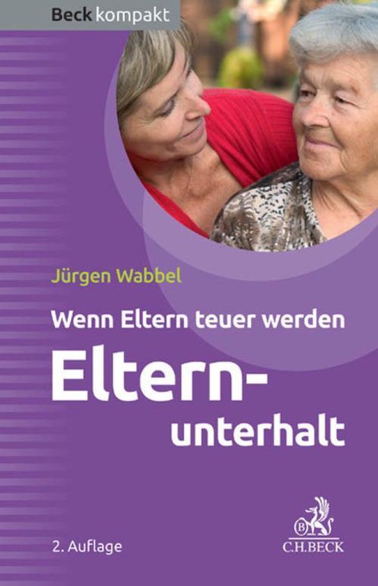 Beck kompakt - Elternunterhalt - cover