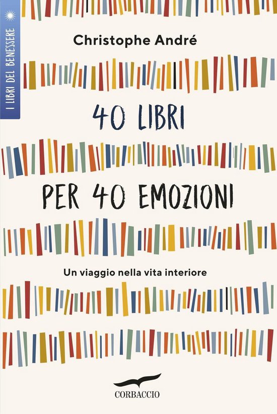 40 libri per 40 emozioni - cover