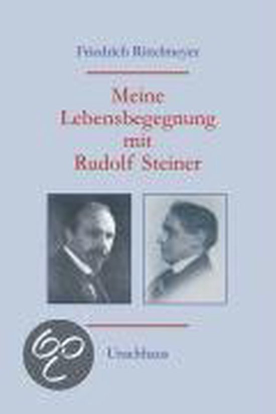 Meine Lebensbegegnung mit Rudolf Steiner - cover