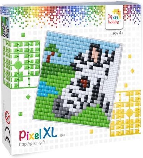 Geef energie strelen duizelig Pixel XL set - zebra | bol.com