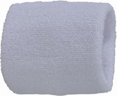 Arowell Premium Pols Zweetbandje 8 cm - Wit (1 stuks)