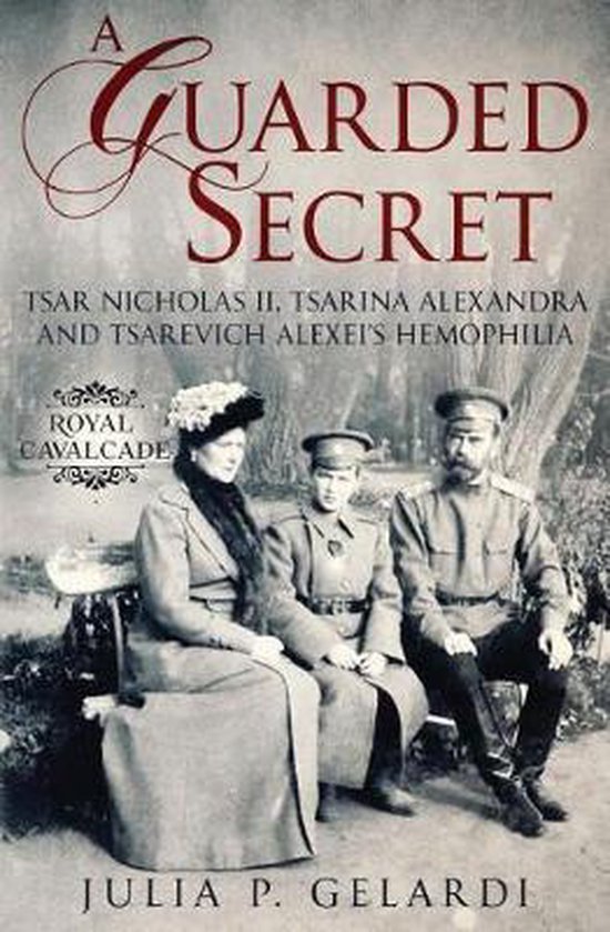 Royal Cavalcade-A Guarded Secret - cover