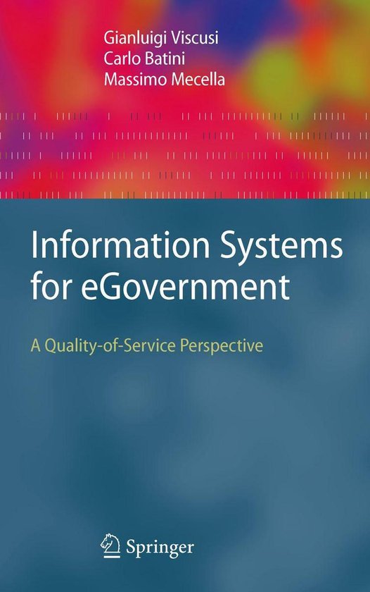 Computer Science (R0) - Information Systems for eGovernment - cover