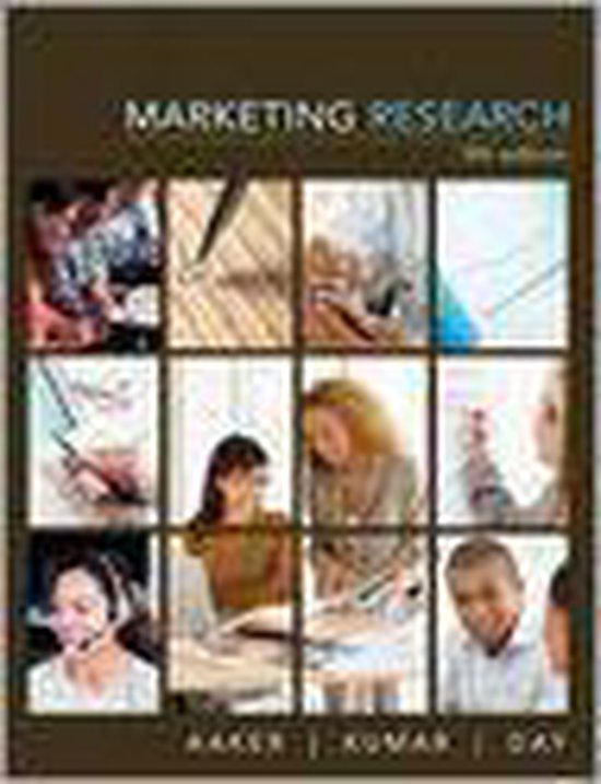 Marketing Research - cover