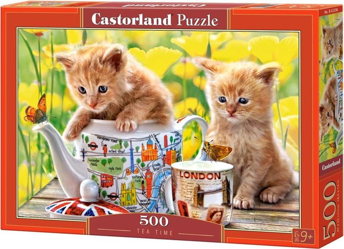 Castorland Legpuzzel Tea Time 500 Stukjes