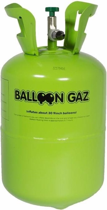 Levendig Rationalisatie Geslaagd Wegwerp helium tank voor 30 ballonnen | bol.com