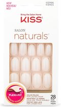 Kiss My Face - 65995 Salon Naturals Nails ( 28 ks ) - Přírodní nehty vhodné pro lakování (L)