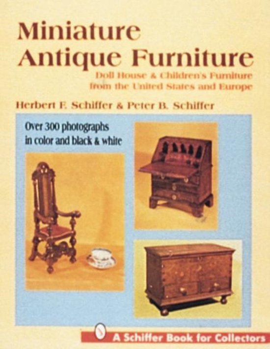 Miniature Antique Furniture - cover