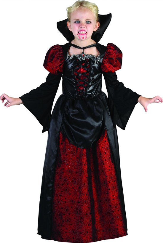 zegen Reisbureau Aanhankelijk Vampierenkostuum voor kinderen Halloween - Verkleedkleding - 134/146 |  bol.com