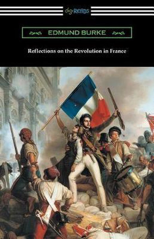 Reflections on the Revolution in France - cover