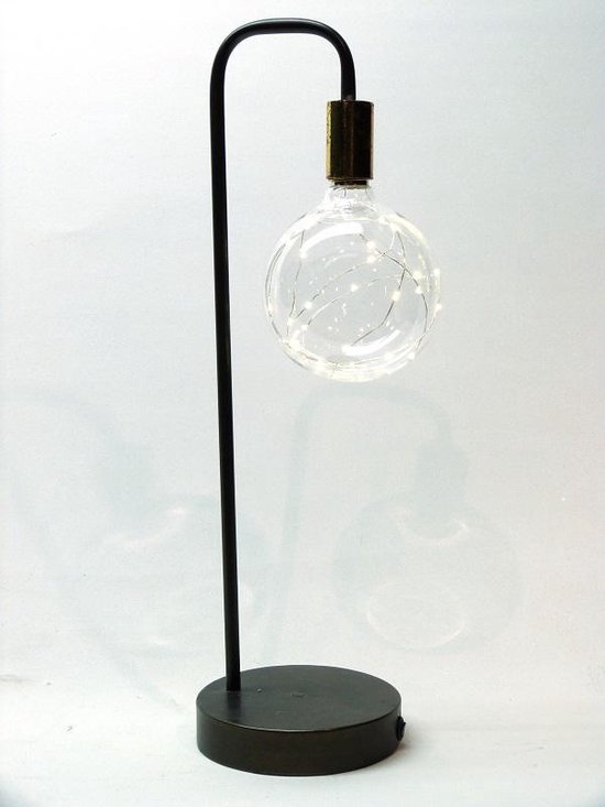 Sfeerlicht tafellamp op batterij 50 cm | bol.com