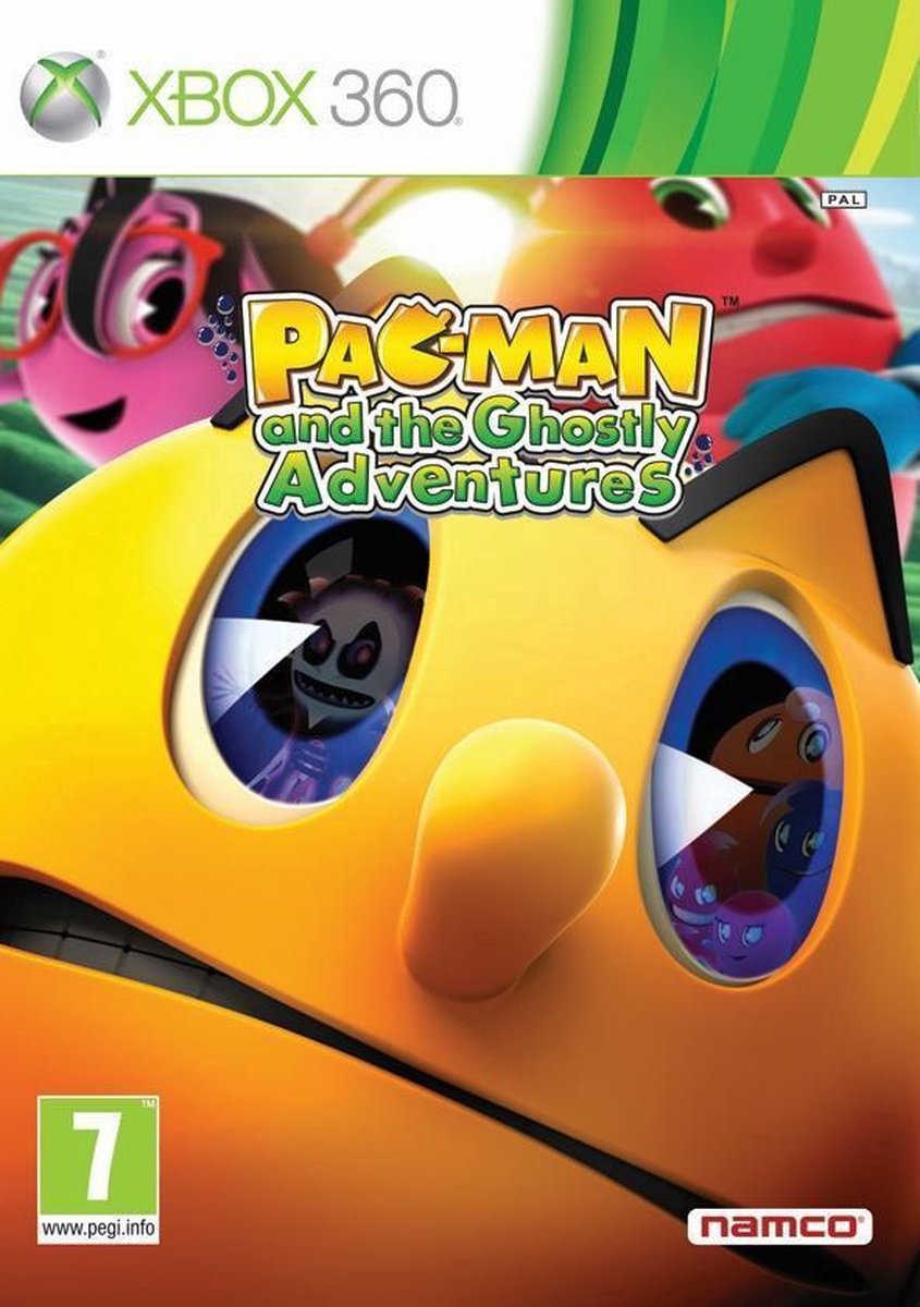 Pac-Man and the Ghostly Adventures