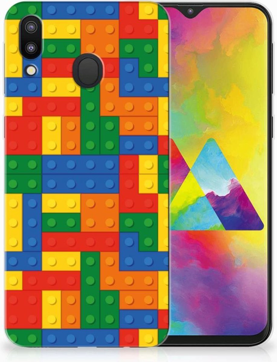 Samsung Galaxy M20 (Power) TPU bumper Blokken