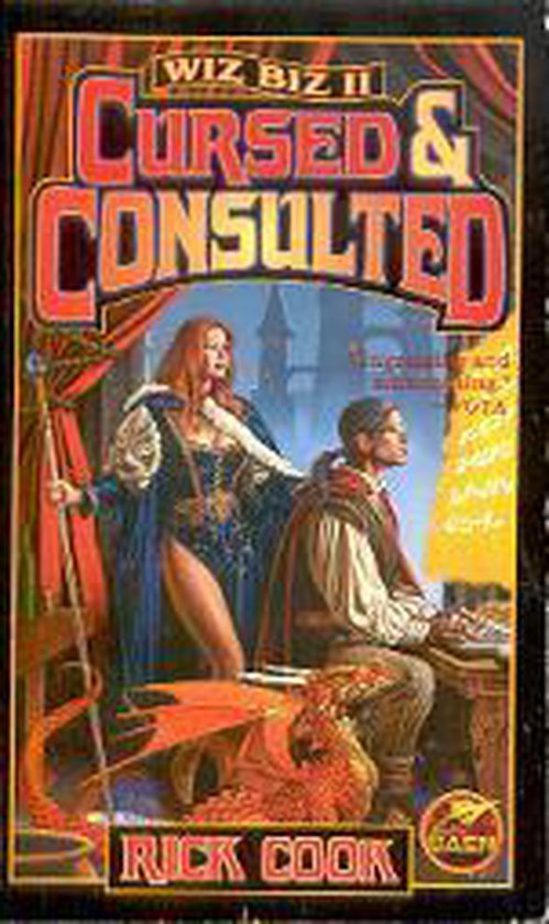 Cursed Consulted Rick Cook 9780743436175 Boeken Bol