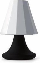 Forme de la lampe de table Silicone Zone Set sel et poivre - Noir - Blanc