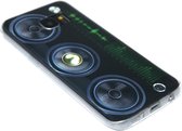 Radio muziek siliconen hoesje Geschikt voor Samsung Galaxy S7